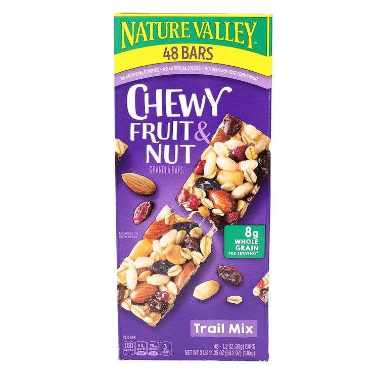 Nature Valley 트레일 믹스 바1.6kg / 35g x 48