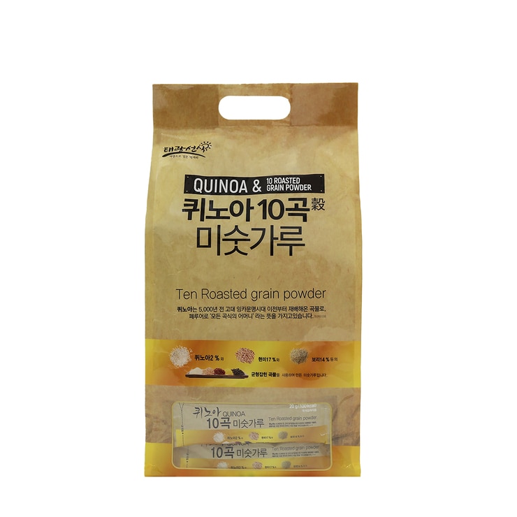 태광선식 퀴노아 10곡 미숫가루 20g x 80