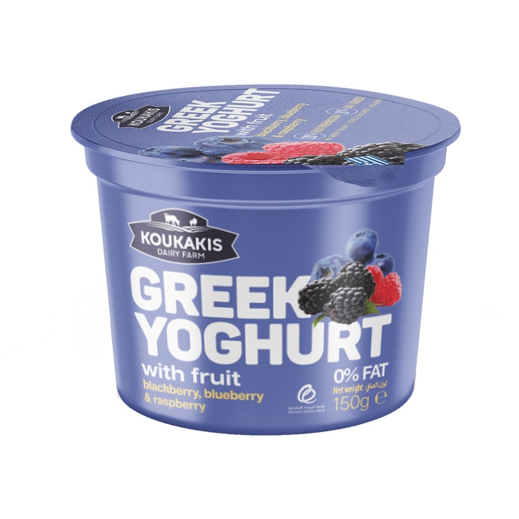 코우카키스블루베리그릭요거트 150g x 6