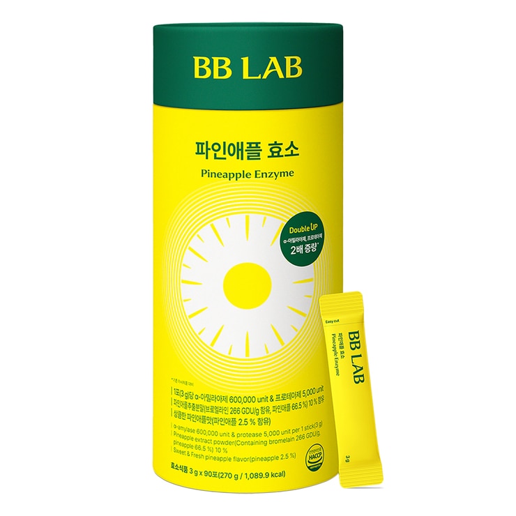 뉴트리원 BB Lab 파인애플 효소 3g x 90포