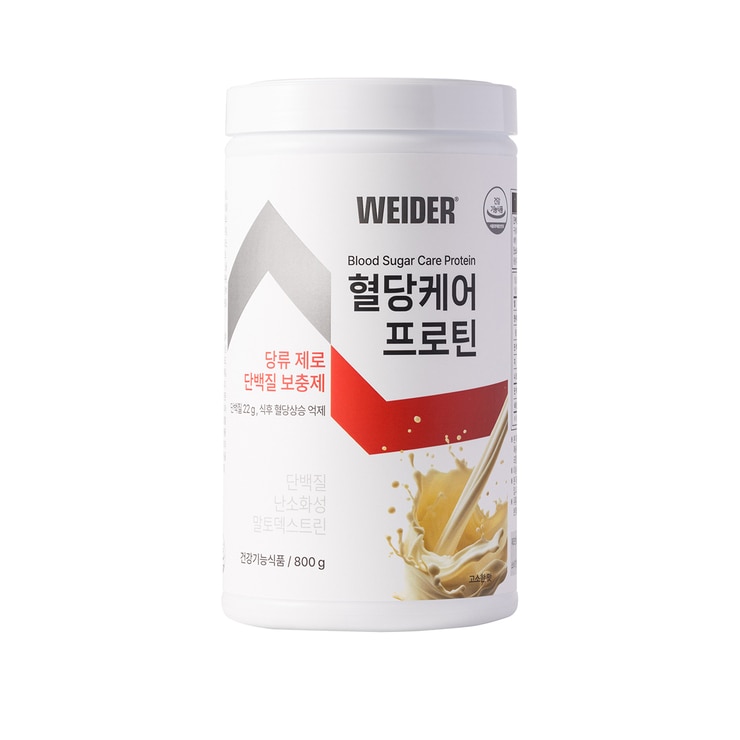 웨이더 혈당 케어 프로틴 800g