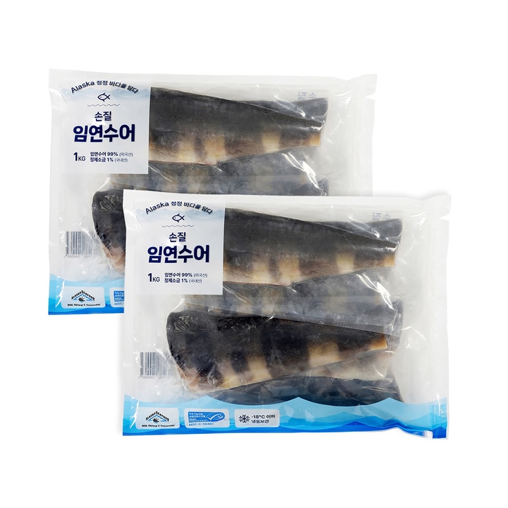 손질 임연수어 1kg x 2pack