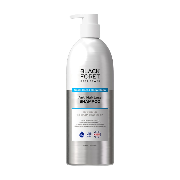 블랙포레 루트파워 쿨&딥클린 탈모완화샴푸 1,050ml