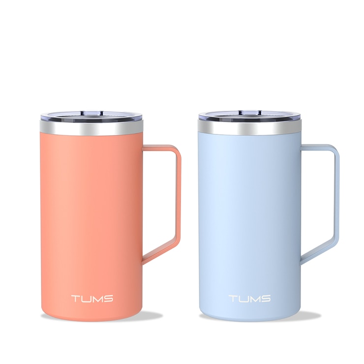 텀스 허니비 스테인리스 머그 600ml 2PK