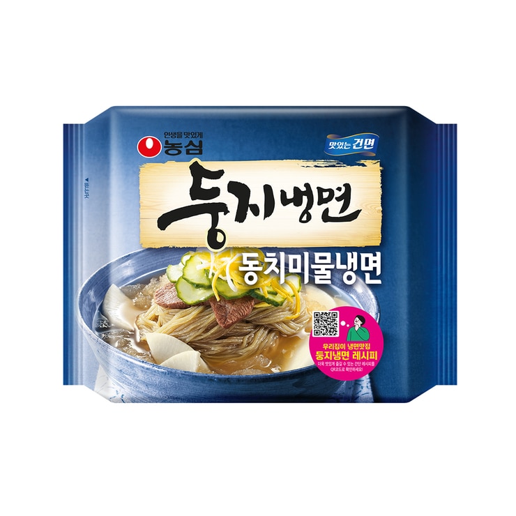 농심 둥지냉면 161g x 10