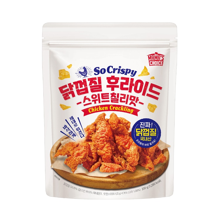 Mama's Choice 바삭한 닭껍질후라이드 200g