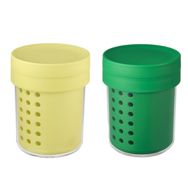 락앤락 휴대용 과일 & 요거트 보틀 600ml x 2P