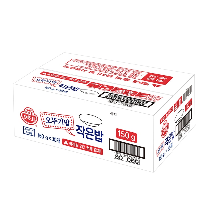 오뚜기 오뚜기밥 작은밥 150g x 30개