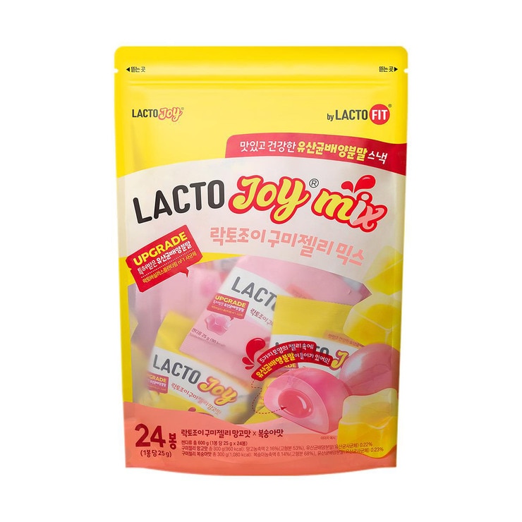종근당건강 락토조이 구미젤리 믹스600g /25g x 24