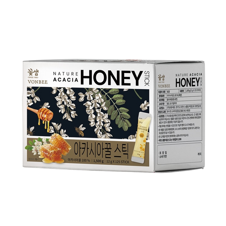 본비 아카시아 스틱꿀 12g x 125t