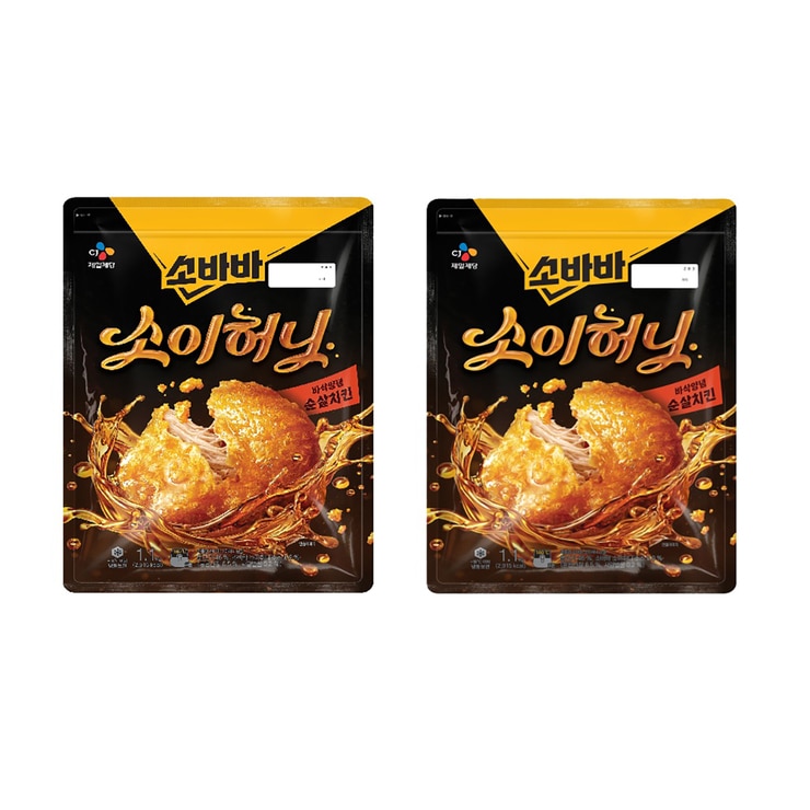 고메 소바바 소이허니 순살 1100g x 2