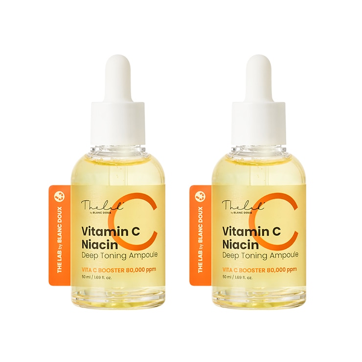 더랩 바이 블랑두 비타민C 딥 토닝 앰플 50ml x 2