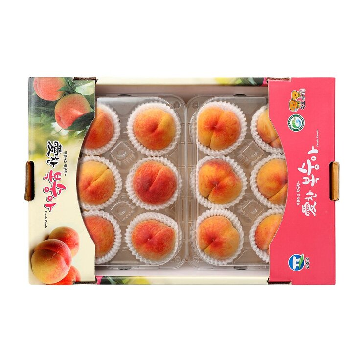 부드러운 복숭아 2KG