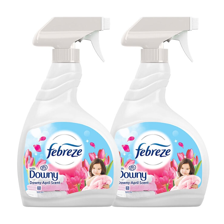 페브리즈 다우니향 섬유탈취제 920ml x 2 /최소구매 2