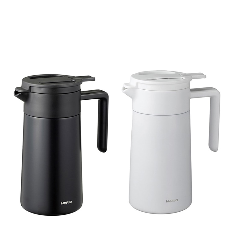 하리오 세라믹 코팅 보온보냉 포트 600ml 2PK