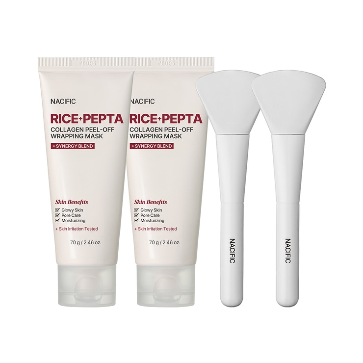 네시픽 라이스 펩타 콜라겐 필오프 마스크 70g x 2