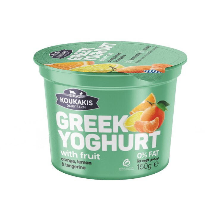 코우카키스오렌지그릭요거트150g x 6