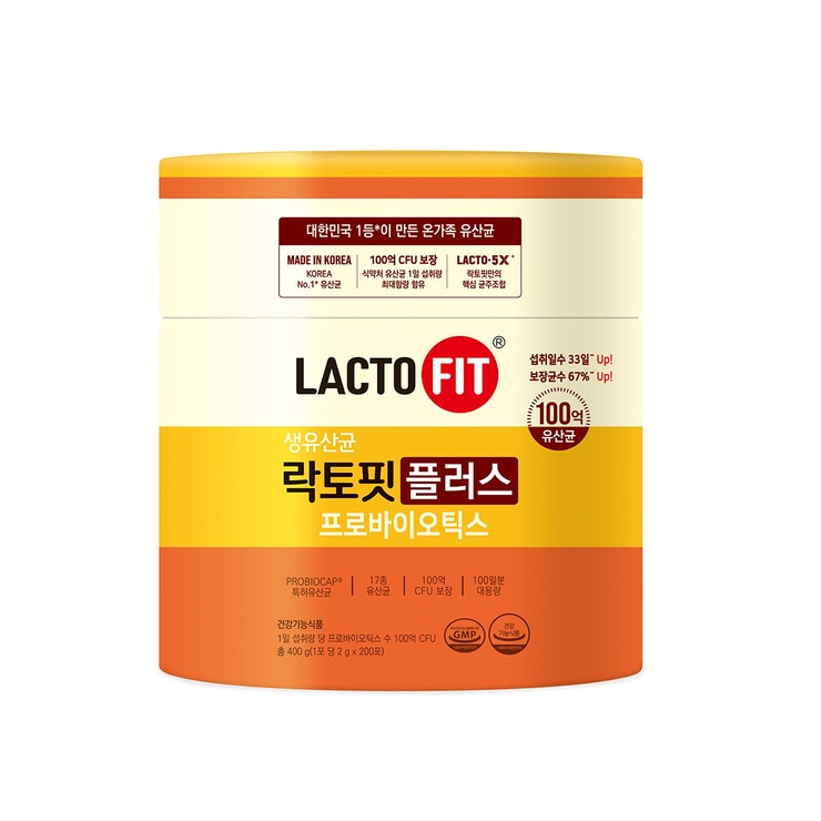 종근당건강 락토핏 플러스 프로바이오틱스 2000mg x 200포