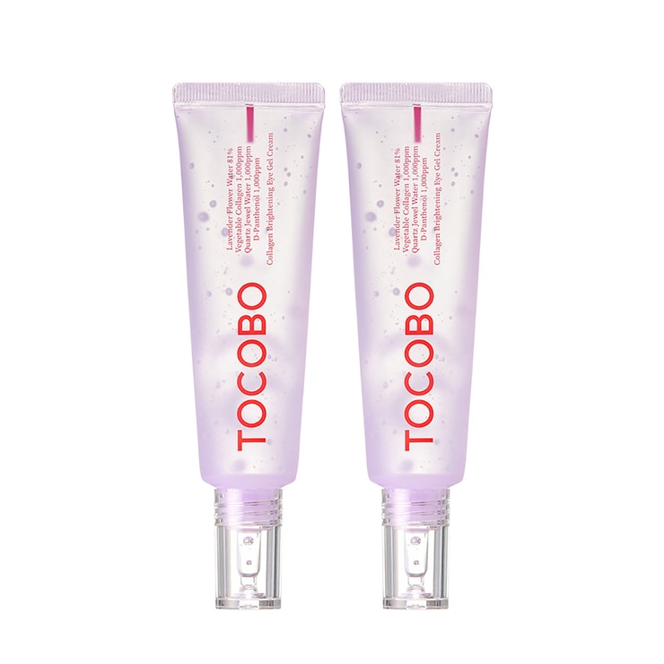 토코보 콜라겐 브라이트닝 아이 젤 크림 30ml x 2