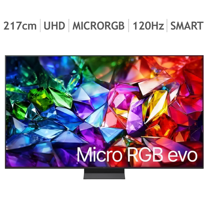 LG MicroRGB evo AI TV 86MRGB96BKA 217cm(86)