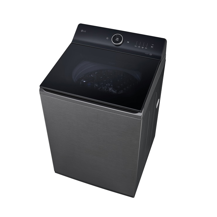 LG 통돌이 세탁기 21kg - 에센스 그라파이트