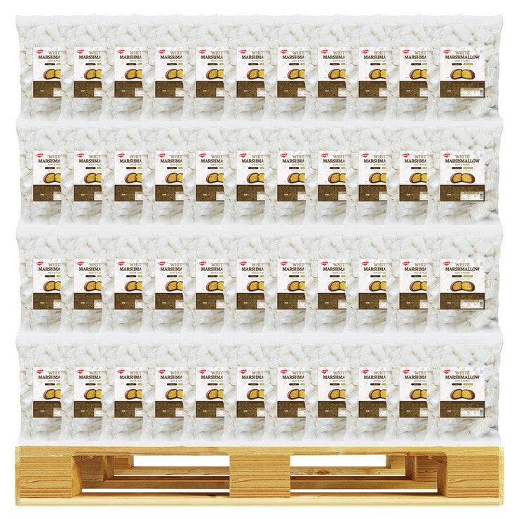 Snapik 화이트 마시멜로우 1kg x 176