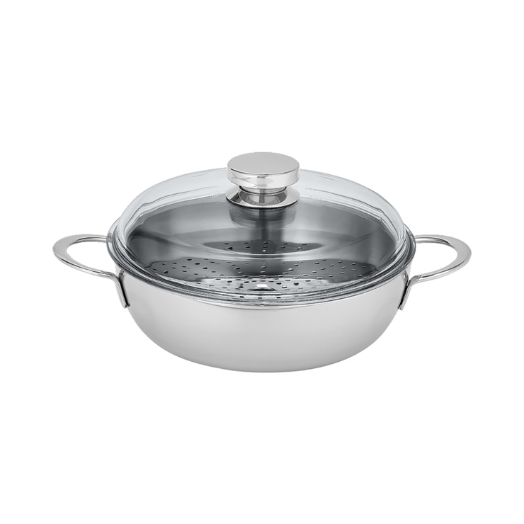 쿠치나레 통 5중 스테인리스 전골 냄비 24cm