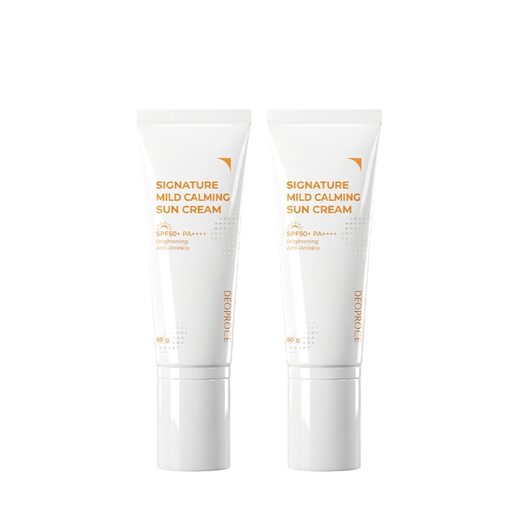 디오프러스 시그니처 마일드 카밍 선크림 50g x 2