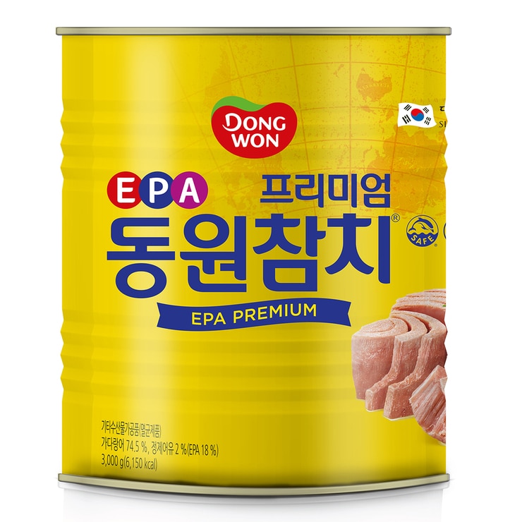 동원 EPA 참치캔3kg/최소구매2